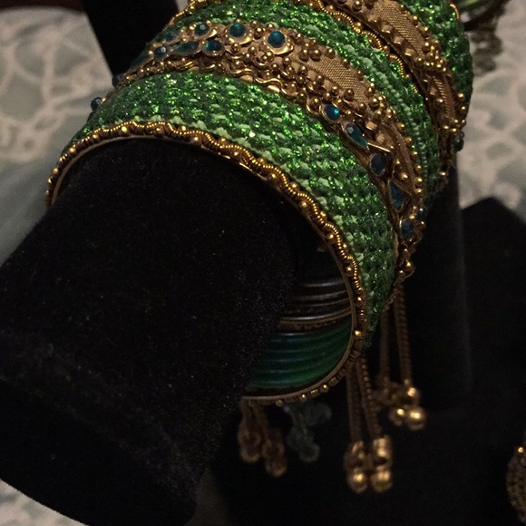 Indian bangle set - Picture 3 of 4